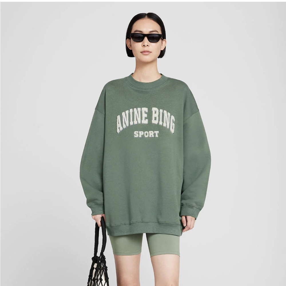 Anine Bing Tyler Sweatshirt XS NWT